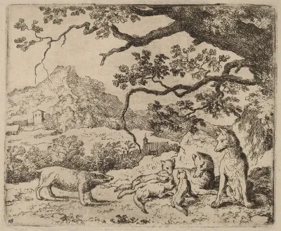 The Badger Sent as Messenger