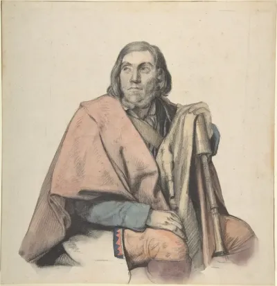 The Bagpipe Player