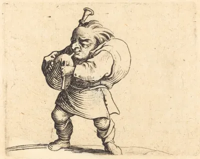The Bagpipe Player