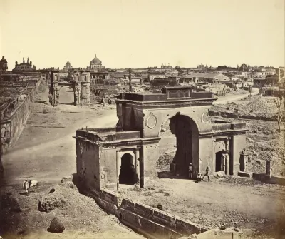 The Bailee Guard Gate, Lucknow