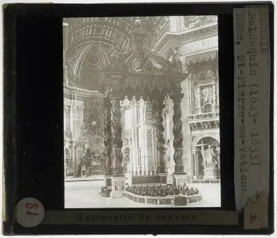 The Baldacchino