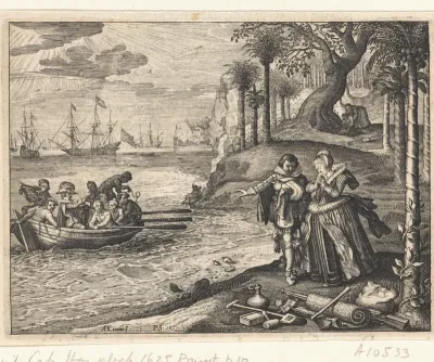 The Banished Lovers