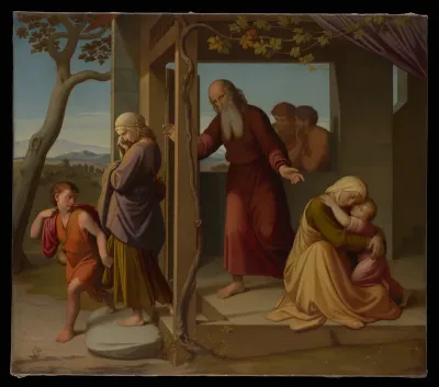 The Banishment of Hagar