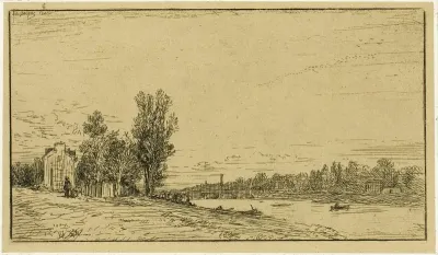 The Banks of a River