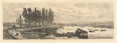 The Banks of the Seine at Bezons