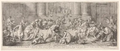 The Banquet in the House of Simon the Pharisee