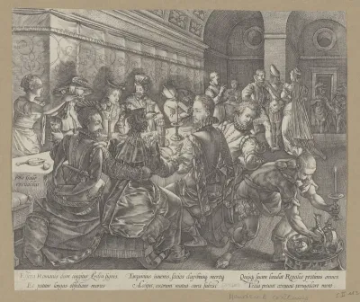 The Banquet of Tarquinius Collatinus