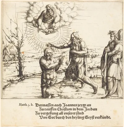 The Baptism of Christ