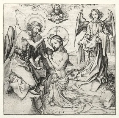 The Baptism of Christ in the Jordan
