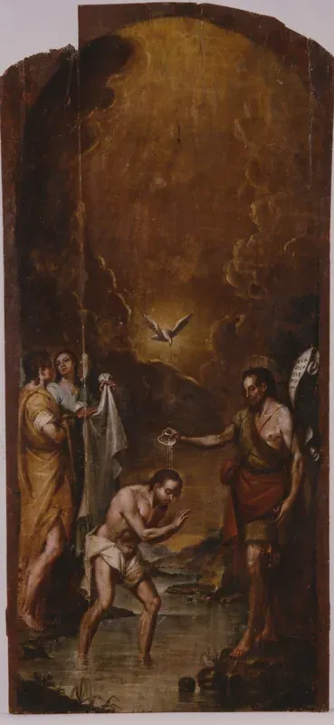 The Baptism of Christ (Kantounis)