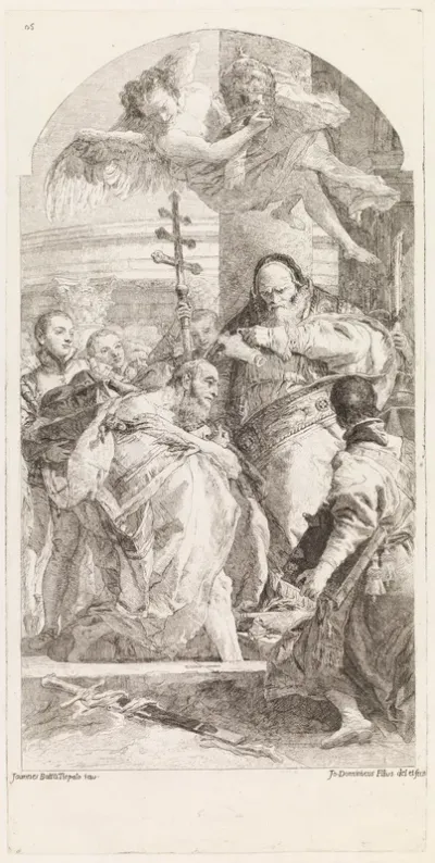 The Baptism of the Emperor Constantine