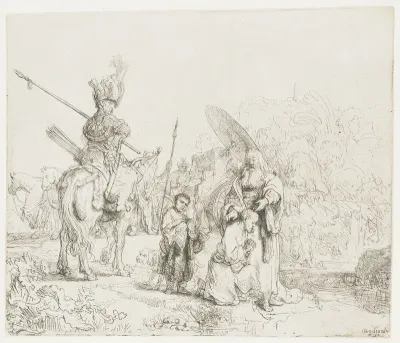 The baptism of the Eunuch