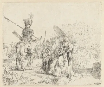 The baptism of the Eunuch