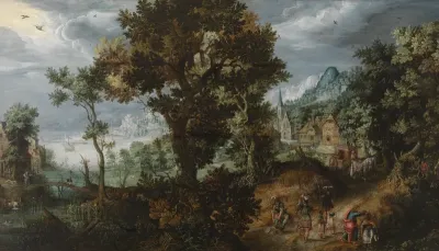 The Baptism of the Moorish Chamberlain