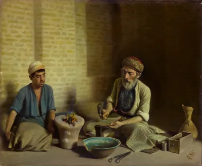 The Baqdadi goldsmith