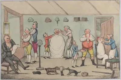 The Barber's Shop