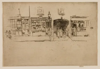 The Barber's Shop, Chelsea
