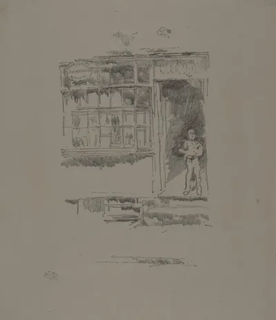 The Barber's Shop in the Mews
