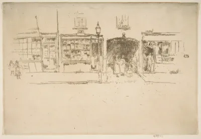 The Barber's (The Barber's Shop, Chelsea)