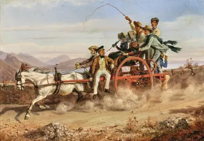 The baroccio ride by Vietri