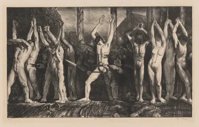 The Barricade, First Stone