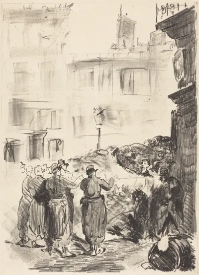 The Barricade (La barricade)