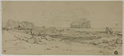 The Bars from Tantallon, Scotland