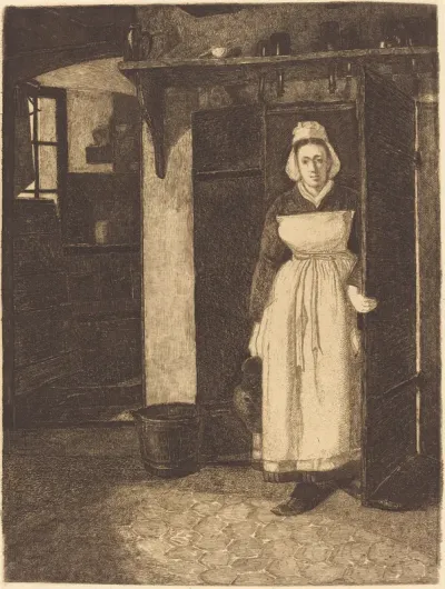 The Basement Door (La Sortie de Cave)