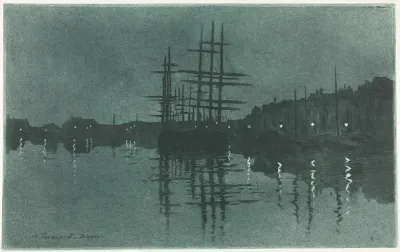 The Basin at Dieppe