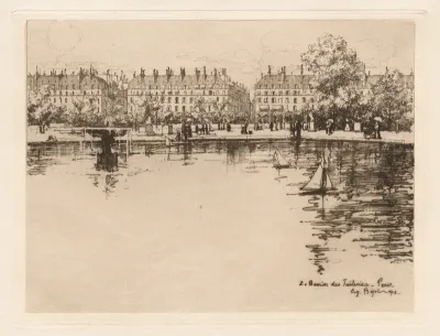The Basin of the Tuileries