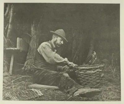The Basket-Maker (Norfolk)