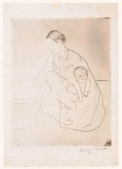 The bath