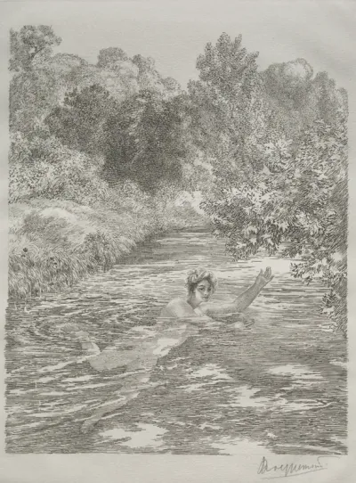 The Bather