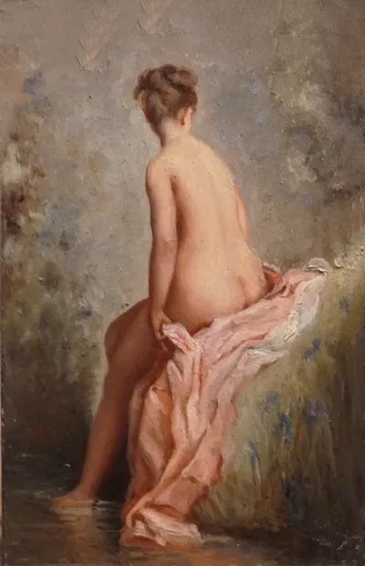 The Bather