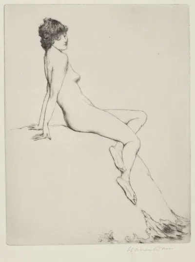 The Bather