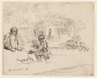 The Bathers