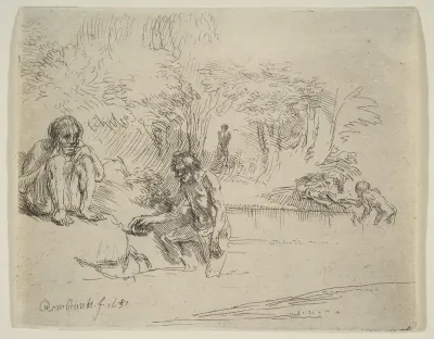 The Bathers