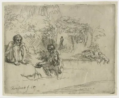 The Bathers