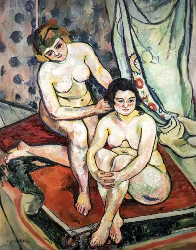 The bathers