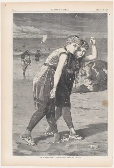 The Bathers (from "Harper's Weekly," Vol. XVII)