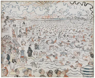 The Baths at Ostend