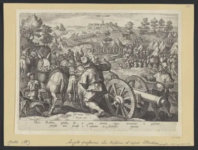 The Battle at Mons Regionis