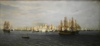 The Battle at Trafalgar