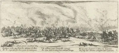 The Battle, from 'The Miseries of War'