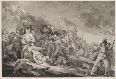 The Battle of Bunker's Hill (June 17, 1775)