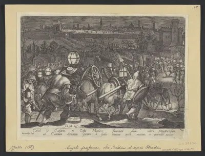 The Battle of Camolia and Siena