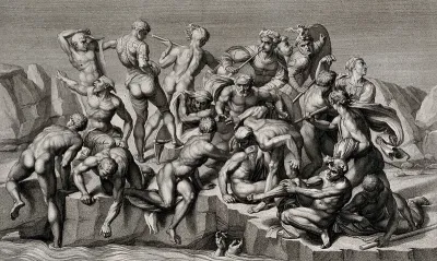 The battle of Cascina