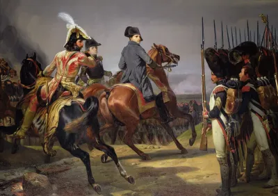 The battle of Jena, October 14, 1806