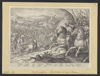 The Battle of Labadia Di Sena and St Abonda