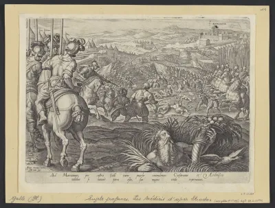 The Battle of Marciano
